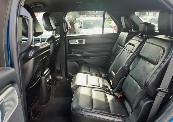 Ford Explorer cena 188000 przebieg: 55500, rok produkcji 2020 z Myślenice małe 301